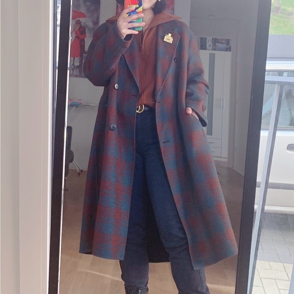 Nili Lotan Brown High-Neck Sweater - Picture 7 of 7